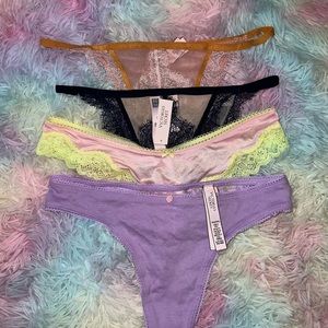 NWT Victoria’s Secret Small Panty Bundle